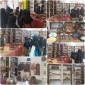 بازدید جمعی از دانشجویان گروه هنر دانشکده ملی مهارت دخترا‌ن سمنان از موزه ایل سنگسر