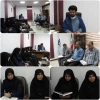 برگزاری جلسه تفسیر یک آیه از قرآن کریم توسط حضرت حجت الاسلام والمسلمین طهماسبی مسئول نهاد نمایندگی مقام معظم رهبری در دانشگاه ملی مهارت استان سمنان  2