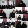 برگزاری جلسه تفسیر یک آیه از قرآن کریم توسط حضرت حجت الاسلام والمسلمین طهماسبی مسئول نهاد نمایندگی مقام معظم رهبری در دانشگاه ملی مهارت استان سمنان  3