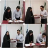 تنظیم تفاهم نامه دانشکده ملی مهارت دختران سمنان با موسسه همراه محاسبان کومش در راستای توسعه اشتغال پذیری دانش آموختگان و دانشجویان 2
