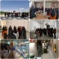 بازدید جمعی از دانشجویان رشته معماری و انیمیشن دانشکده ملی مهارت دخترا‌ن سمنان از پارک موزه دفاع مقدس