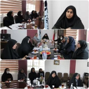 برگزاری سومین نشست بسیج اساتید دانشکده ملی مهارت دختران سمنان 3