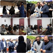 برگزاری آیین افتتاحیه بازارچه کارآفرینی دانشکده ملی مهارت دختران سمنان 2