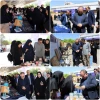 برگزاری آیین افتتاحیه بازارچه کارآفرینی دانشکده ملی مهارت دختران سمنان 3