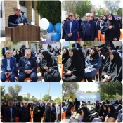 برگزاری آیین افتتاحیه بازارچه کارآفرینی دانشکده ملی مهارت دختران سمنان 6