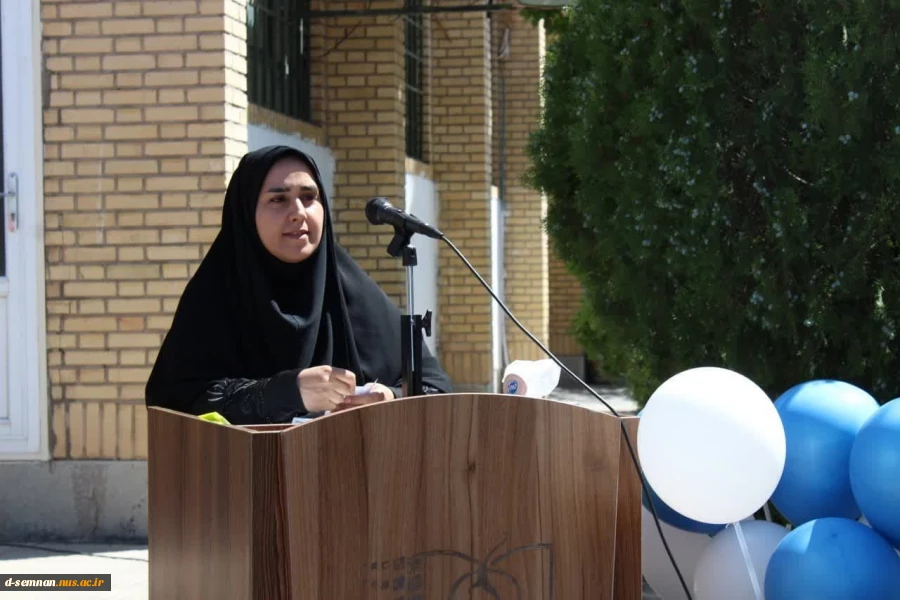 برپایی بازارچه دانشجویی کارآفرینی در دانشکده ملی مهارت دختران سمنان
 2
