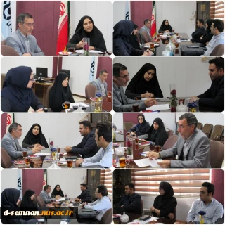 برگزاری اولین جلسه کمیته تخصصی اشتغال گروه حسابداری دانشکده ملی مهارت دختران سمنان با حضور موسسات و صنایع در راستای توسعه اشتغال پذیری دانش آموختگان و دانشجویان و بررسی مشکلات و چالش های موجود در ارتباط صنعت و دانشگاه و ارائه راهکار