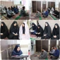 برگزاری مراسم دعای پرفیض زیارت عاشورا همراه با اقامه نماز جماعت ظهر و عصر در نماز خانه دانشکده ملی مهارت دختران سمنان