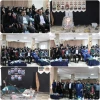 برگزاری مراسم گرامیداشت شهدای خدمت در دانشکده ملی مهارت دختران سمنان 2