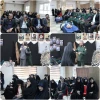 برگزاری مراسم گرامیداشت شهدای خدمت در دانشکده ملی مهارت دختران سمنان 3
