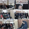 برگزاری مراسم گرامیداشت شهدای خدمت در دانشکده ملی مهارت دختران سمنان 5