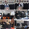 برگزاری مراسم گرامیداشت شهدای خدمت در دانشکده ملی مهارت دختران سمنان 6