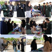 بازدید مسئولان استانی از بازارچه کارآفرینی دانشجویان دانشکده ملی مهارت دختران سمنان
 2