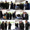 بازدید مسئولان استانی از بازارچه کارآفرینی دانشجویان دانشکده ملی مهارت دختران سمنان
 3