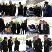 بازدید مسئولان استانی از بازارچه کارآفرینی دانشجویان دانشکده ملی مهارت دختران سمنان
 3