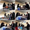 تقدیر از دانشجویان شرکت‌کننده در بازارچه کارآفرینی دانشکده ملی مهارت دختران سمنان
 3