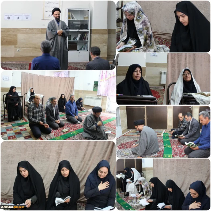 برگزاری مراسم گرامیداشت سوم خرداد در دانشکده ملی مهارت دختران سمنان 
 2