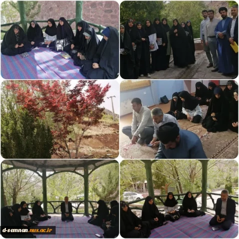 برگزاری اردوی وفاق توانمندسازی دانشجویان فعال فرهنگی، سیاسی و اجتماعی (طرح حامیم) دانشکده ملی مهارت دختران سمنان