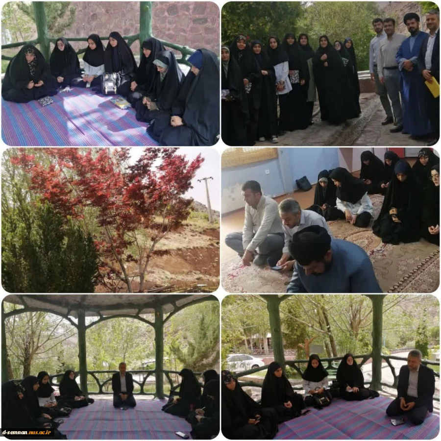 برگزاری اردوی وفاق توانمندسازی دانشجویان فعال فرهنگی، سیاسی و اجتماعی (طرح حامیم) دانشکده ملی مهارت دختران سمنان 
 2