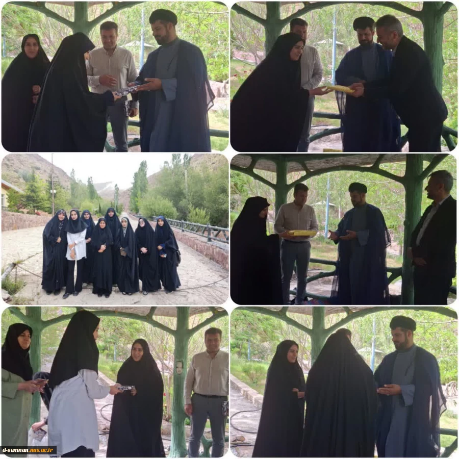 برگزاری اردوی وفاق توانمندسازی دانشجویان فعال فرهنگی، سیاسی و اجتماعی (طرح حامیم) دانشکده ملی مهارت دختران سمنان 
 3