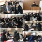 نشست صمیمانه جمعی از دانشجویان رشته معماری دانشکده ملی مهارت دختران سمنان با مسئولین و اساتید