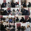 برگزاری جلسه توجیهی و هماهنگی با عوامل اجرایی امتحانات نیمسال تحصیلی ۰۳۲ دانشکده ملی مهارت دختران سمنان  2