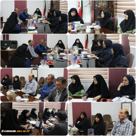 برگزاری جلسه توجیهی و هماهنگی با عوامل اجرایی امتحانات نیمسال تحصیلی ۰۳۲ دانشکده ملی مهارت دختران سمنان