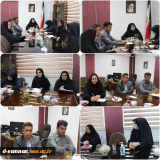 برگزاری جلسه هم اندیشی مشاوران و رابطین استان در دانشکده ملی مهارت دختران سمنان