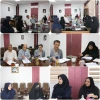 برگزاری جلسه شورای اداری در دانشکده ملی مهارت دختران سمنان همراه با بخشنامه‌خوانی 2