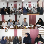 برگزاری جلسه شورای اداری در دانشکده ملی مهارت دختران سمنان همراه با بخشنامه‌خوانی 2