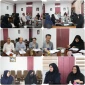 برگزاری جلسه شورای اداری در دانشکده ملی مهارت دختران سمنان همراه با بخشنامه‌خوانی