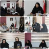 برگزاری جلسه شورای اداری در دانشکده ملی مهارت دختران سمنان همراه با بخشنامه‌خوانی 3