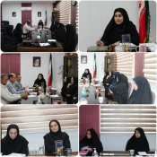 برگزاری جلسه شورای اداری در دانشکده ملی مهارت دختران سمنان همراه با بخشنامه‌خوانی 3