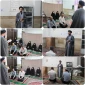 برگزاری مراسم سخنرانی و اقامه نماز جماعت همزمان با فرارسیدن ایام فرخنده ولادت باسعادت امام علی النقی الهادی (ع) و عید سعید غدیر خم، در دانشکده ملی مهارت دختران سمنان