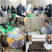 برگزاری ژوژمان درس مدل سازی ۳ بعدی صحنه ای در دانشکده ملی مهارت دختران سمنان 2