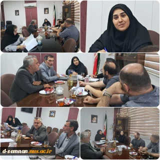 برگزاری چهارمین جلسه کمیته تخصصی اشتغال گروه هنر دانشکده ملی مهارت دختران سمنان