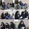 برگزاری مراسم شهادت امام سجاد (ع) در دانشکده ملی مهارت دختران سمنان
 2