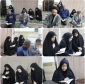 برگزاری مراسم شهادت امام سجاد (ع) در دانشکده ملی مهارت دختران سمنان