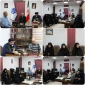 برگزاری مراسم زیارت عاشورا در دانشکده ملی مهارت دختران سمنان