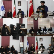 برگزاری مراسم زیارت عاشورا در دانشکده ملی مهارت دختران سمنان 
 3