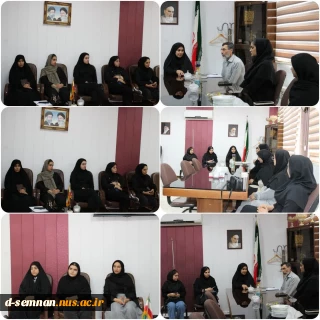 برگزاری جلسه دانش آموختگان دانشکده ملی مهارت دختران سمنان