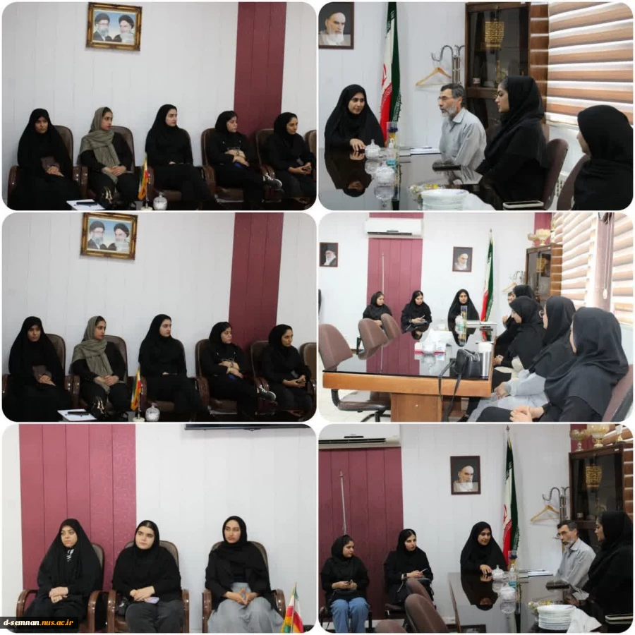 برگزاری جلسه دانش آموختگان دانشکده ملی مهارت دختران سمنان
 2