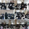 آغاز امتحانات پایان ترم دانشجویان دانشکده ملی مهارت دختران سمنان و بازدید سرکار خانم دکتر نعیمی سرپرست دانشکده از روند برگزاری امتحانات 3
