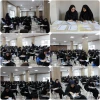 آغاز امتحانات پایان ترم دانشجویان دانشکده ملی مهارت دختران سمنان و بازدید سرکار خانم دکتر نعیمی سرپرست دانشکده از روند برگزاری امتحانات 4