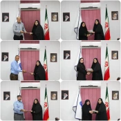 برگزاری مراسم گرامیداشت هفته دولت و روز کارمند در دانشکده ملی مهارت دختران سمنان 2
