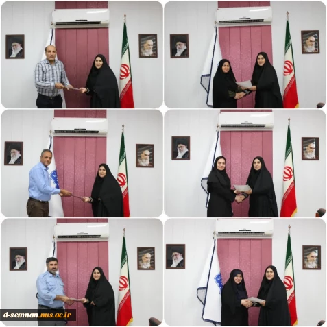 برگزاری مراسم گرامیداشت هفته دولت و روز کارمند در دانشکده ملی مهارت دختران سمنان