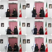 برگزاری مراسم گرامیداشت هفته دولت و روز کارمند در دانشکده ملی مهارت دختران سمنان 3