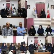 برگزاری مراسم گرامیداشت هفته دولت و روز کارمند در دانشکده ملی مهارت دختران سمنان 4
