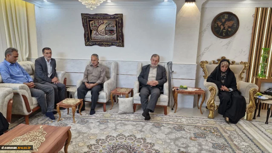 شروع سال تحصیلی دانشکده ملی مهارت دختران سمنان با نگاه و احترام به جانبازان دفاع مقدس  2