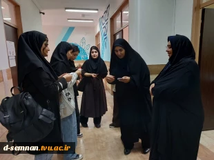 اهدای بلیط تخفیف ویژه استخر به مناسب گرامیداشت روز ورزش و تربیت‌بدنی برای دانشجویان خوابگاهی دانشکده ملی مهارت دختران سمنان 3